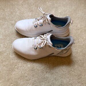 FootJoy Mens Fuel Spikeless Golf Shoes Size 9